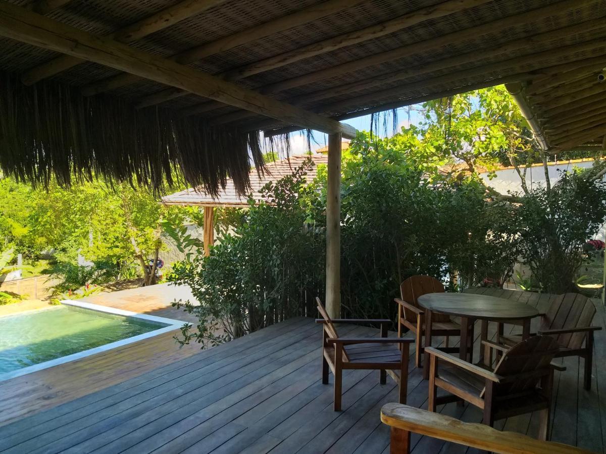 Casa Som Do Mar - Trancoso Villa Bagian luar foto