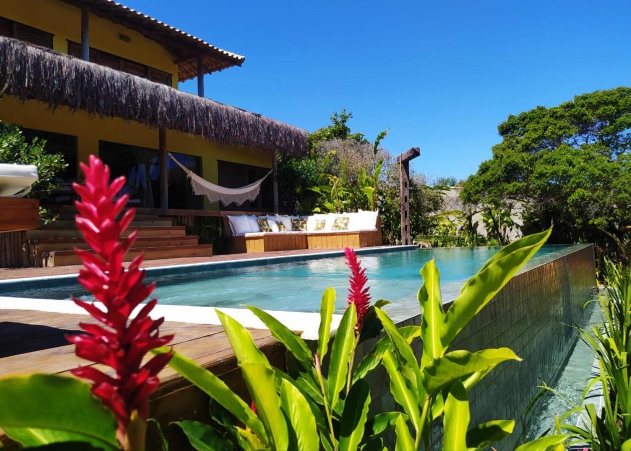 Casa Som Do Mar - Trancoso Villa Bagian luar foto