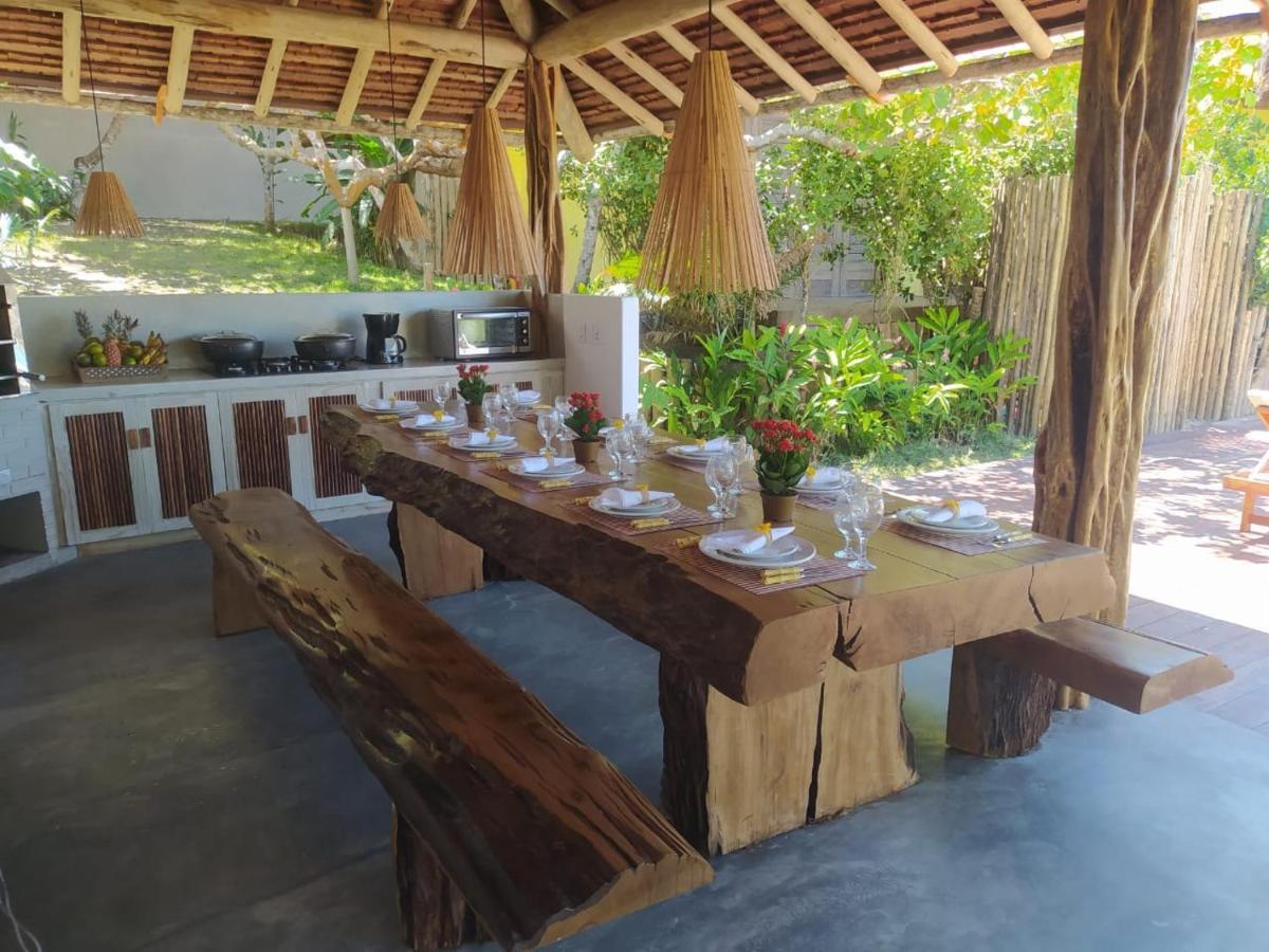 Casa Som Do Mar - Trancoso Villa Bagian luar foto