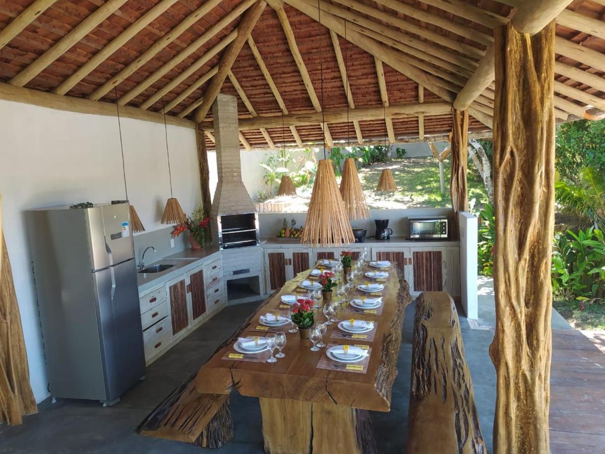 Casa Som Do Mar - Trancoso Villa Bagian luar foto