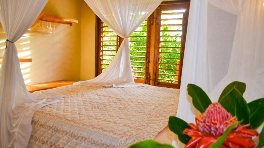 Casa Som Do Mar - Trancoso Villa Bagian luar foto
